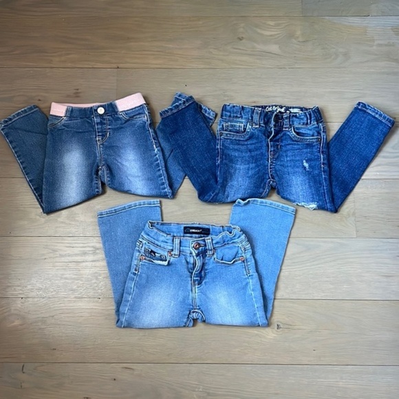 Cat & Jack Other - BUNDLE of Toddler 3T Jeans